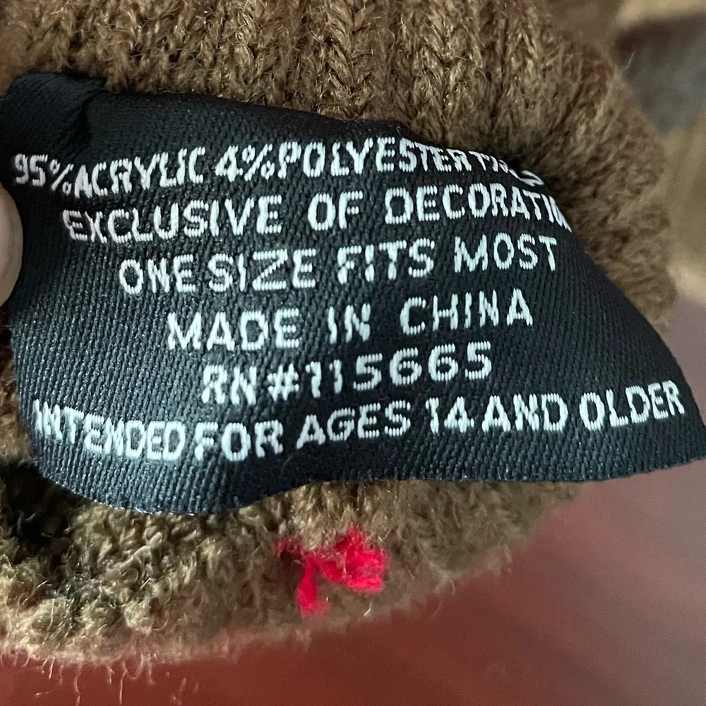 Fingerless gloves/ mittens one size fits most (intended for ages 14 and …